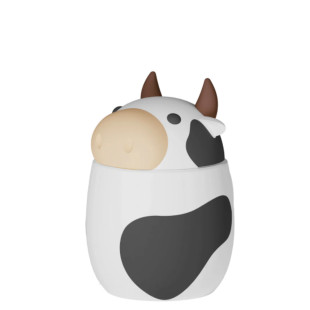 BESTIE FOOD CONTAINER "COW"