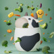 BESTIE FOOD CONTAINER &quot;COW&quot;