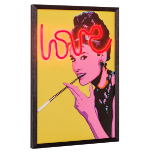 QUADRO LED AUDREY 60X40