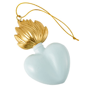 PENDENTE EX VOTO RESINA FIAMMA CELESTE