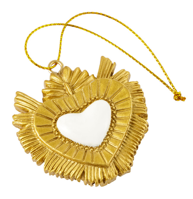 PENDENTE EX VOTO RESINA BIANCO
