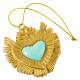 PENDENTE EX VOTO RESINA CELESTE
