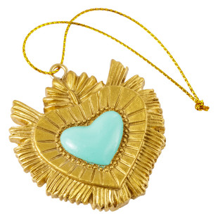 PENDENTE EX VOTO RESINA CELESTE