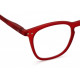 OCCHIALE GRADUATO DA LETTURA #E RED