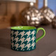 TAZZA COLAZIONE IN STONEWARE VERDE