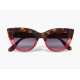 OCCHIALE DA SOLE MODELLO CLAUDIA PINK HAVANA