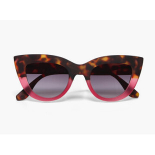OCCHIALE DA SOLE MODELLO CLAUDIA PINK HAVANA