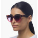 OCCHIALE DA SOLE MODELLO CLAUDIA PINK HAVANA