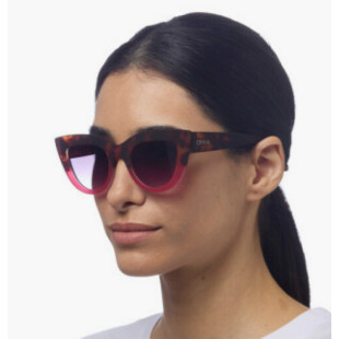 OCCHIALE DA SOLE MODELLO CLAUDIA PINK HAVANA