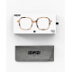 OCCHIALE GRADUATO DA LETTURA #OFFICE LIGHT TORTOISE