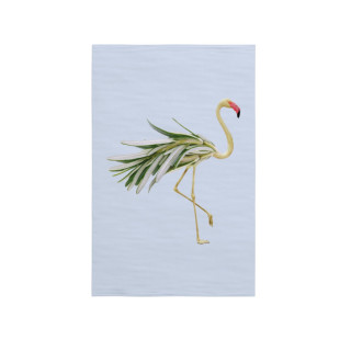 CANOVACCIO LINO DECORO ROSMARINO