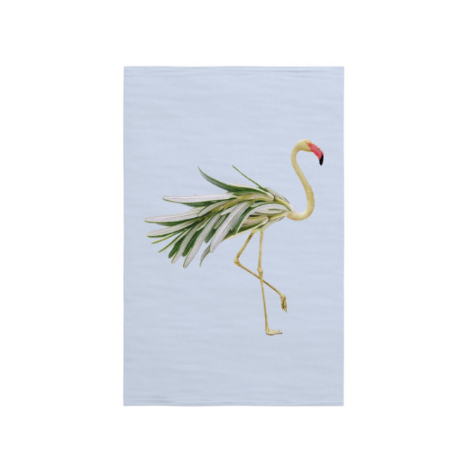 CANOVACCIO LINO DECORO ROSMARINO