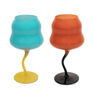 SET 2 CALICI COCKTAIL SAMARCANDA MULTICOLOR (3)