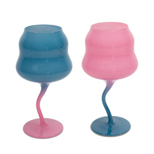 SET 2 CALICI COCKTAIL SAMARCANDA MULTICOLOR (4)