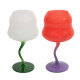 SET 2 CALICI COCKTAIL SAMARCANDA VERDE - ROSA
