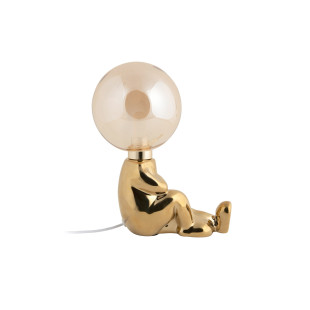 LAMPADA DA TAVOLO JOEY ORO