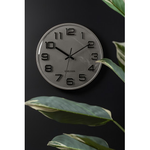 OROLOGIO 3D NUMERS ARGENTO