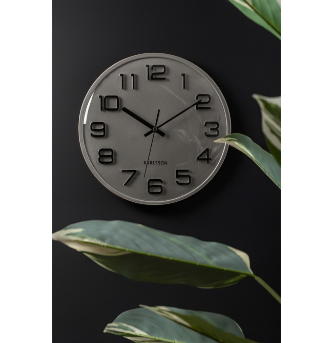 OROLOGIO 3D NUMERS ARGENTO