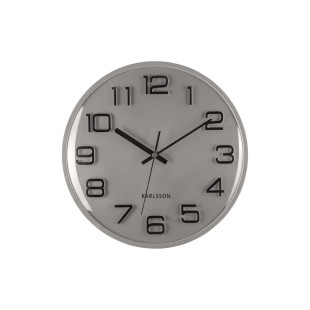 OROLOGIO 3D NUMERS ARGENTO