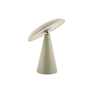 LAMPADA DA TAVOLO PHOEBE GRIGIO GIADA