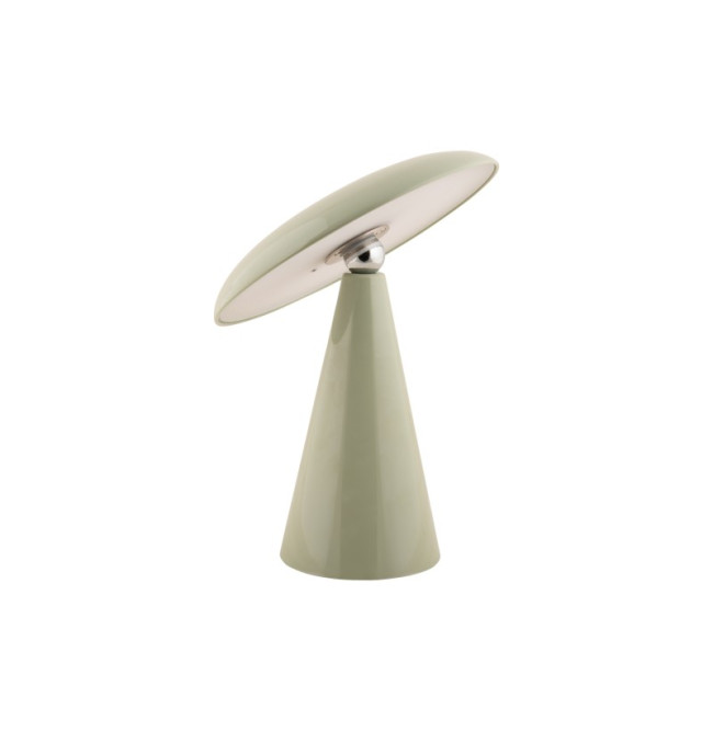 LAMPADA DA TAVOLO PHOEBE GRIGIO GIADA