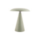 LAMPADA DA TAVOLO PHOEBE GRIGIO GIADA