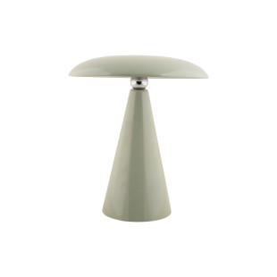 LAMPADA DA TAVOLO PHOEBE GRIGIO GIADA