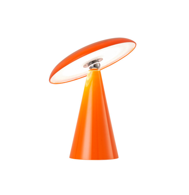 LAMPADA DA TAVOLO PHOEBE ARANCIO
