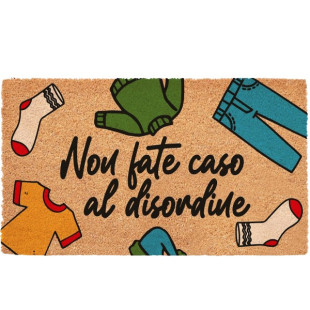 ZERBINO NON FATE CASO AL DISORDINE