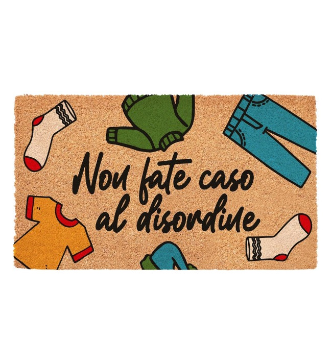 ZERBINO NON FATE CASO AL DISORDINE