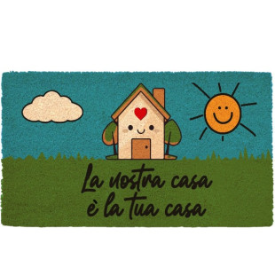 ZERBINO NLA NOSTRA CASA E' LA TUA CASA
