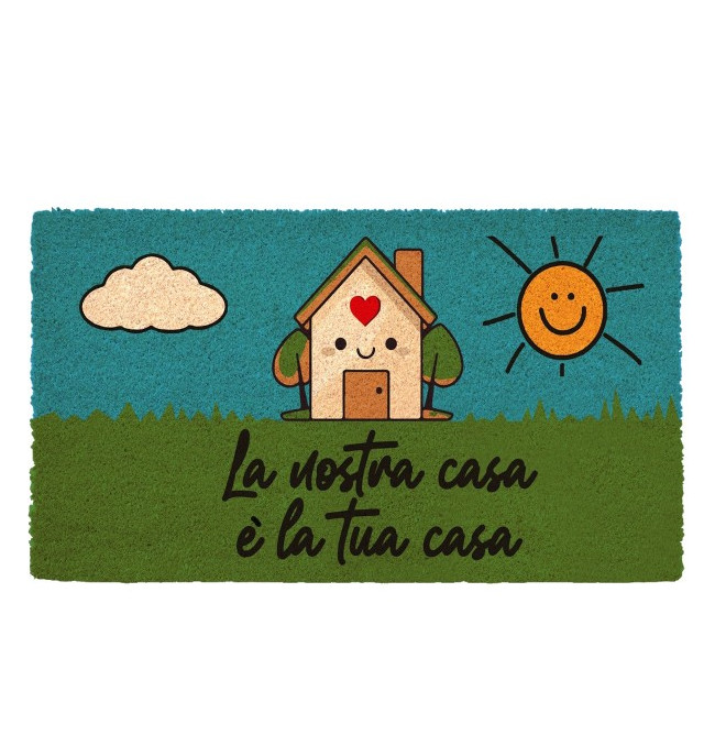 ZERBINO NLA NOSTRA CASA E' LA TUA CASA