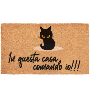 ZERBINO IN QUESTA CASA COMANDO IO