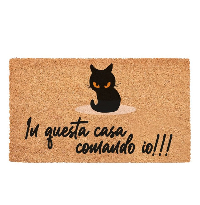 ZERBINO IN QUESTA CASA COMANDO IO