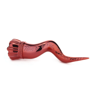 CORNO PORTAFORTUNA NAPUL'E' ROSSO MAXI