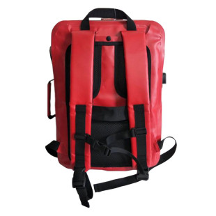ZAINO 18Lt DARK RED