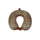 CUSCINO DA VIAGGIO ERGONOMICO - LEOPARD