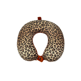 CUSCINO DA VIAGGIO ERGONOMICO - LEOPARD