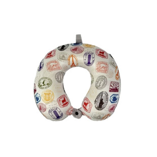 CUSCINO DA VIAGGIO ERGONOMICO - CARTOLINA