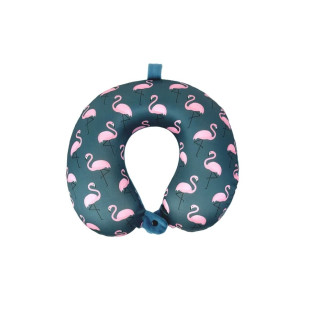 CUSCINO DA VIAGGIO ERGONOMICO - FLAMING