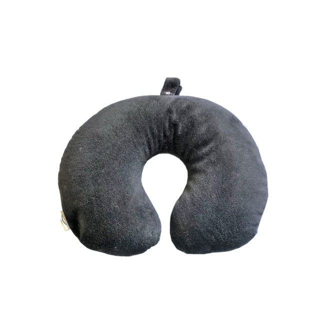 CUSCINO DA VIAGGIO ERGONOMICO - GREY