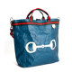 BORSA MANIFATTURE PICO - STRIPES BLUE AVIO