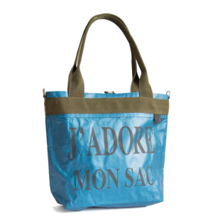 BORSA MANIFATTURE PICO - J'ADORE BLUE AVIO