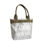 BORSA MANIFATTURE PICO - J&#039;ADORE MON SAC GRIGIO