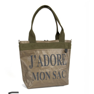 BORSA MANIFATTURE PICO - J'ADORE FANGO