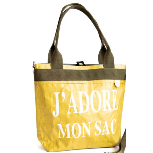 BORSA MANIFATTURE PICO - J'ADORE GIALLO OCRA
