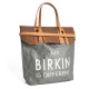 BORSA MANIFATTURE PICO - MY BIRKIN IS DIFFERENT GRIGIO
