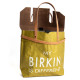 BORSA MANIFATTURE PICO - MY BIRKIN IS DIFFERENT GIALLO OCRA