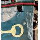 BORSA MANIFATTURE PICO - STRIPES BLUE AVIO
