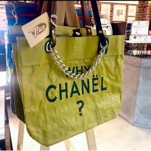 BORSA MANIFATTURE PICO - CHANEL GIALLO OCRA